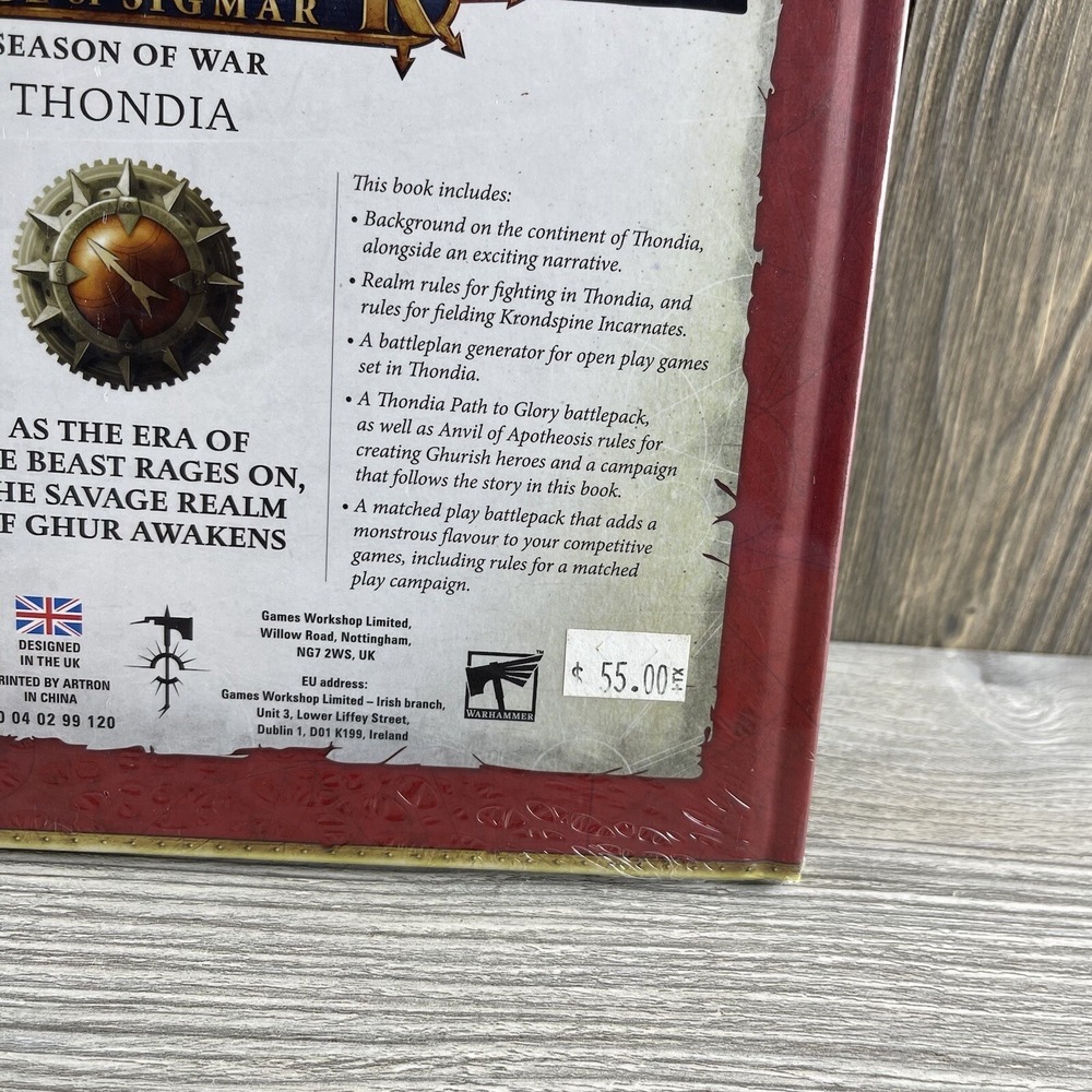 Season of War Thondia Book Warhammer Age of Sigmar AOS Games Workshop Sealed - Picture 16 of 16